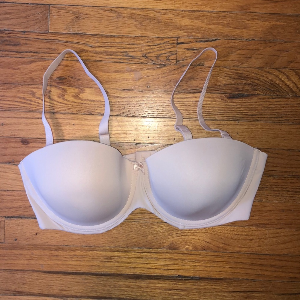Strapless bra